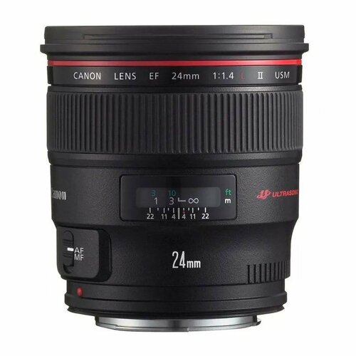 Canon EF 24mm f/1.4L II USM, профессиональный, светосила f/1.4