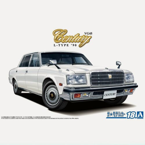 Изображение товара Сборные автомобилей модели Aoshima-06932 1/24 Toyota VG45 Century L Type 1990 Car model kit