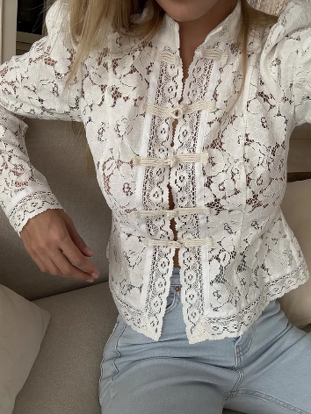 Блуза для кормящих мам