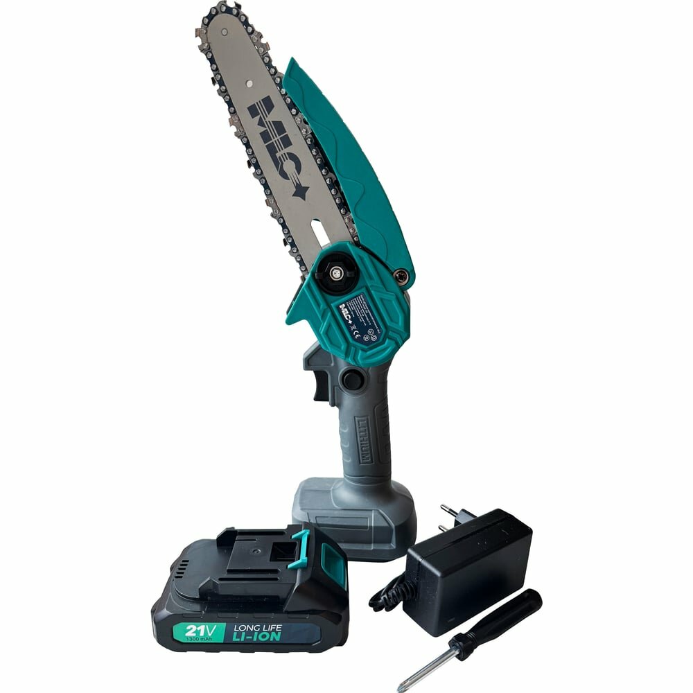 Аккумуляторная цепная пила MLC YH-DZ-102