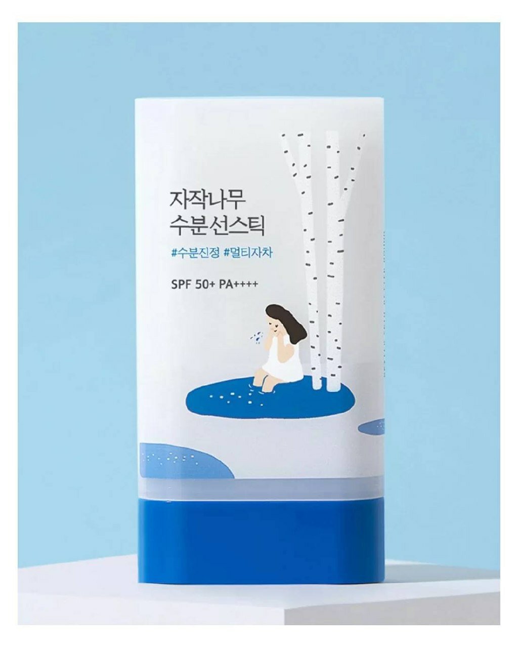 Увлажняющий солнцезащитный стик для лица с экстрактом березы SPF 50+ PA++++