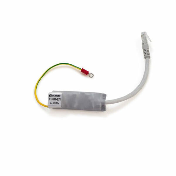 Устройство защиты портов локальной сети ethernet 10 base-t/100 base-tx/1000 base-t