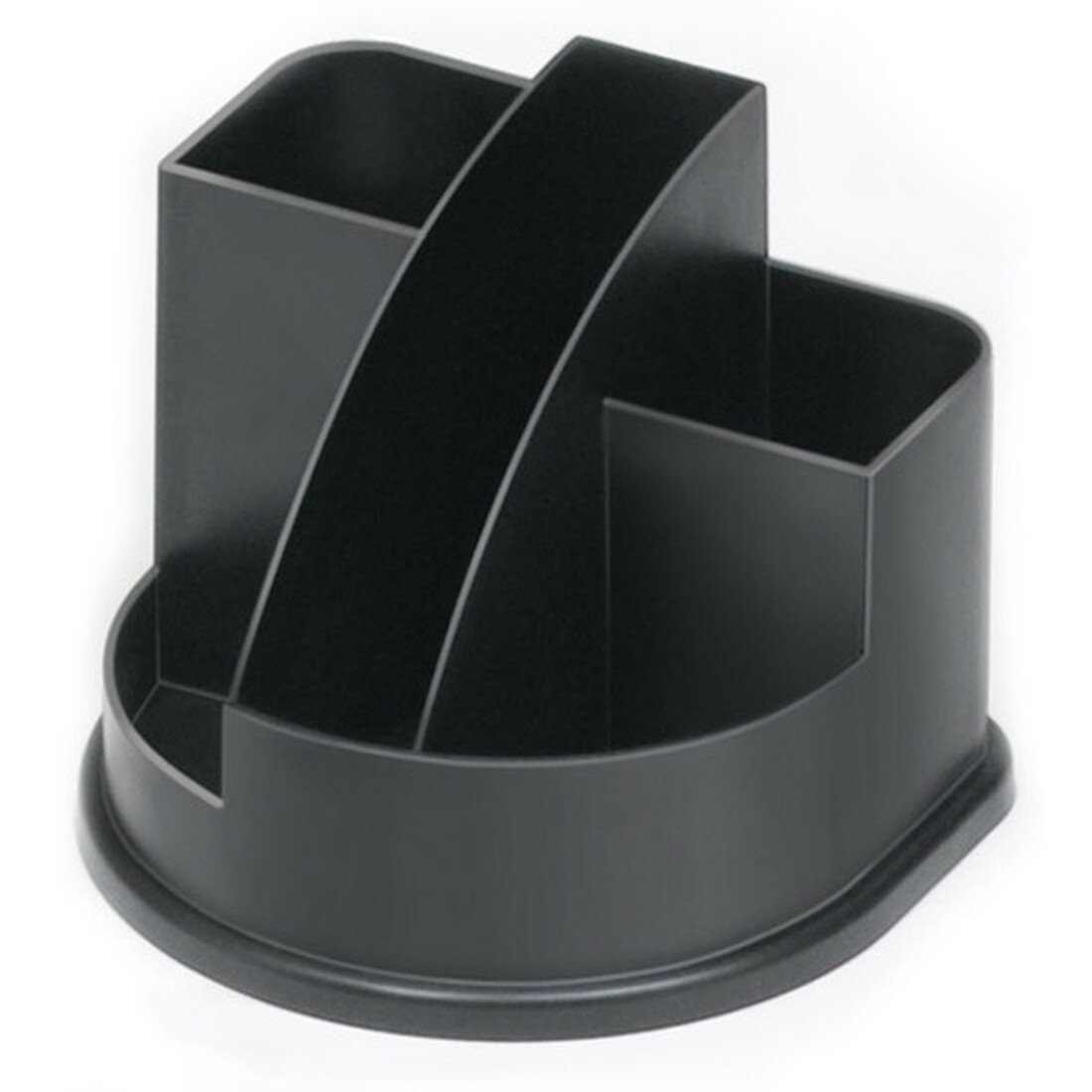 Подставка Стамм Авангард  пластик  черная
