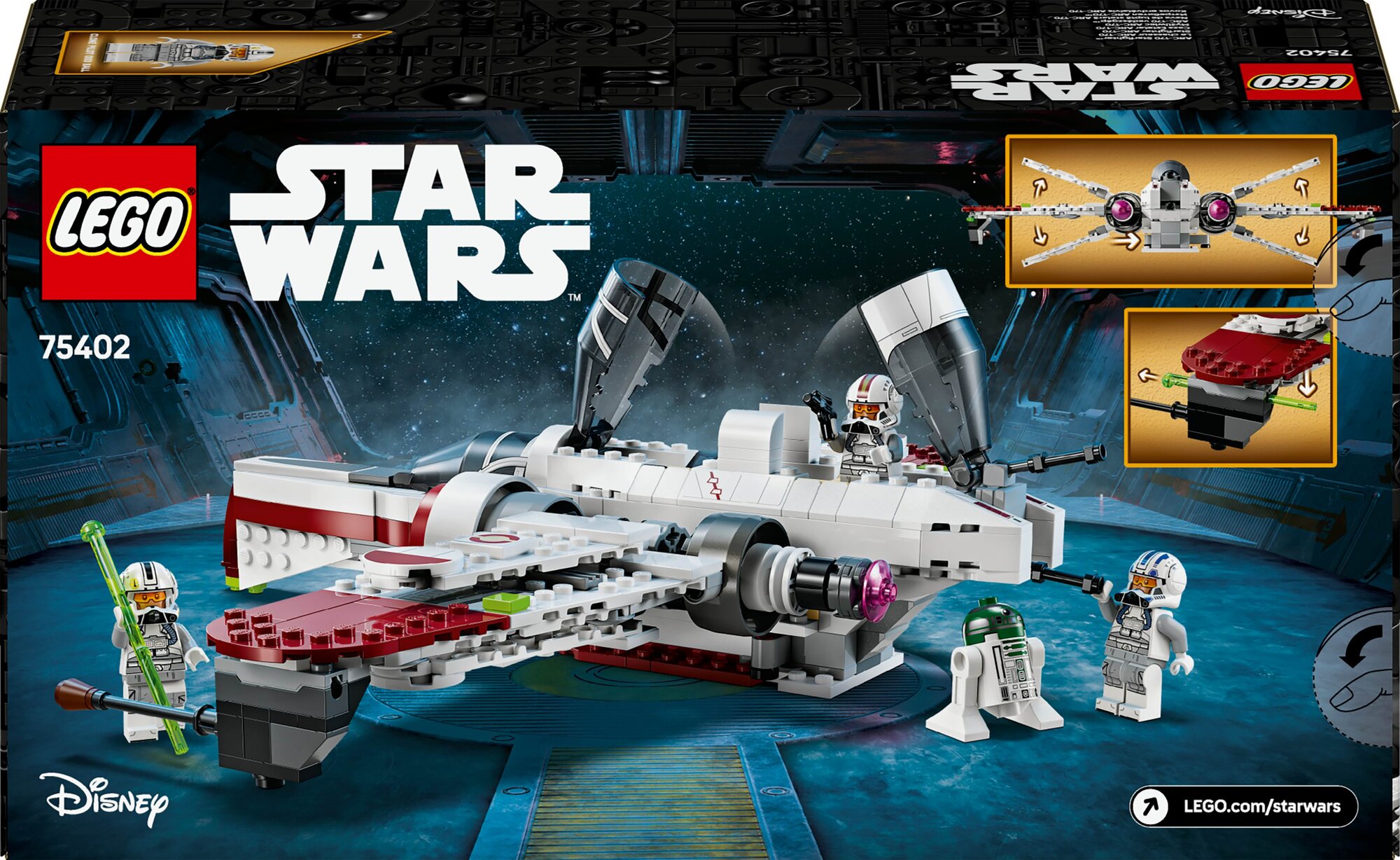 LEGO Star Wars 75402 Истребитель ARC-170 Starfighter, 497 дет. — фото 1