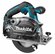 Аккумуляторная дисковая пила Makita DCS553Z 18В LXT 150мм. 4200об...