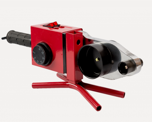 Изображение товара Аппарат для сварки пластиковых труб BWM-6M2000 (6 насадок 20-63мм; металлический кейс; мощность 2000Вт)