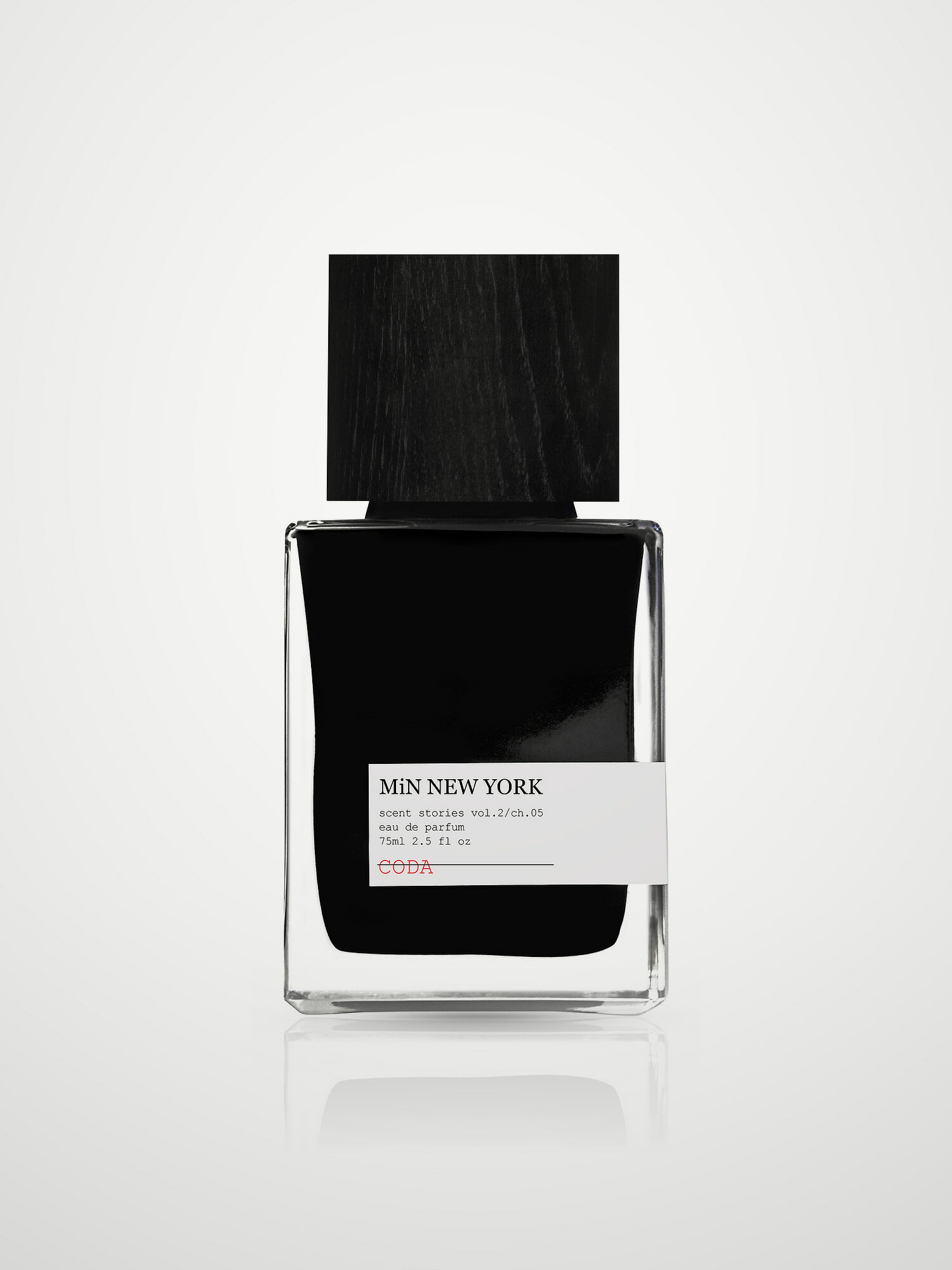 Парфюмерная вода MiN NEW YORK CODA Eau de Parfum унисекс 75 мл