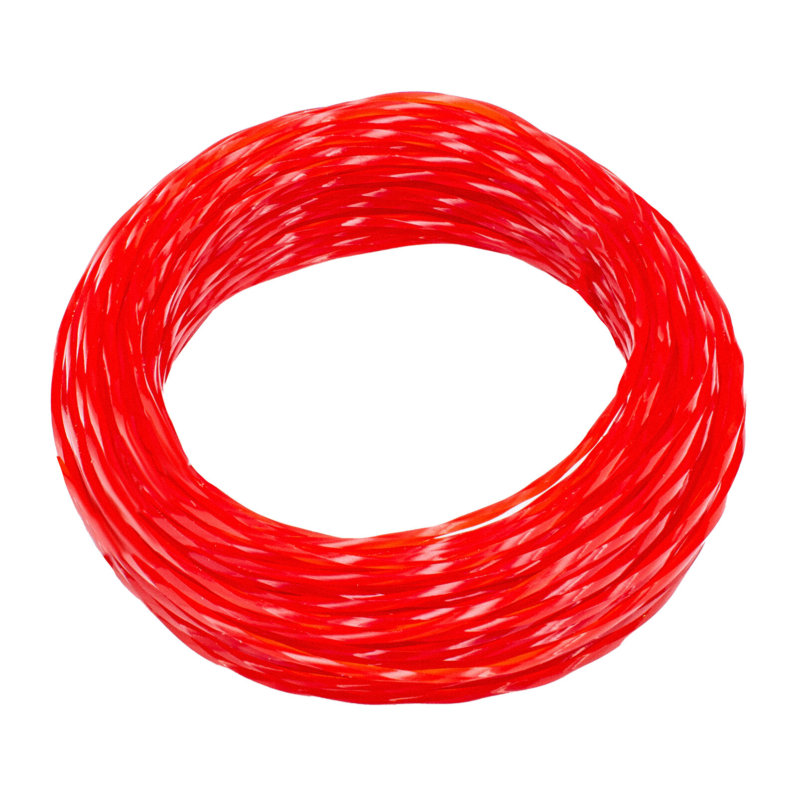 Леска для триммера витой квадрат 16 мм х 15 м MTX 96865