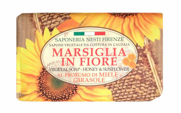 NESTI DANTE Мыло для рук и тела Honey and Sunflower Мыло Мед и Подсолнух, 125 г