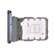 Лоток sim-карты для Samsung SM-G991B (Galaxy S21) <серый фантом>