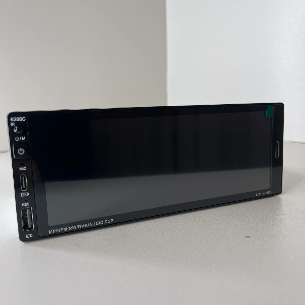 Автомагнитола 1 DIN AG-6288C 4/64GB Bluetooth CarPlay Android Auto с крутилкой 2 пульта — фото 1