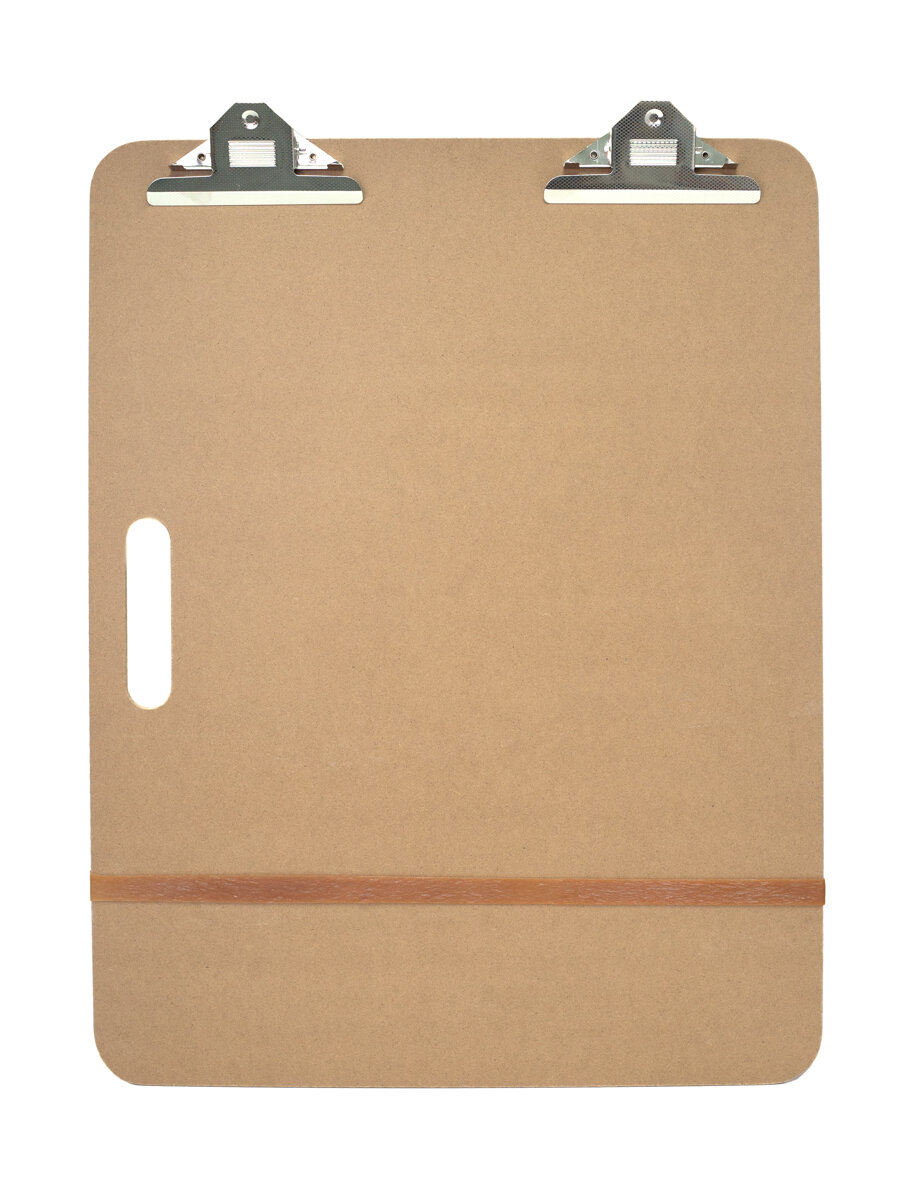 Планшет с зажимом А2 (38х63 см) Малевичъ, для графических работ — фото 1