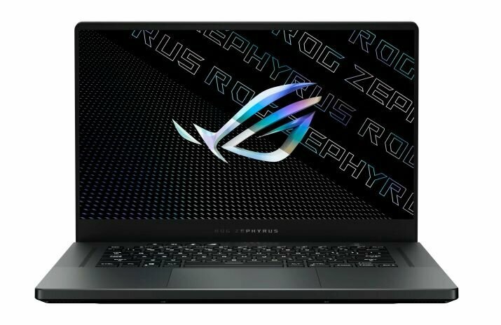 15.6" Ноутбук ASUS ROG Zephyrus G15 GA503QM-HN094 (90NR04X4-M02590) серый - 1920x1080, IPS, AMD Ryzen 7 5800HS, ядра: 8 х 3 ГГц, 16 ГБ, SSD 512 ГБ, GeForce RTX 3060 для ноутбуков - 6 ГБ, без ОС