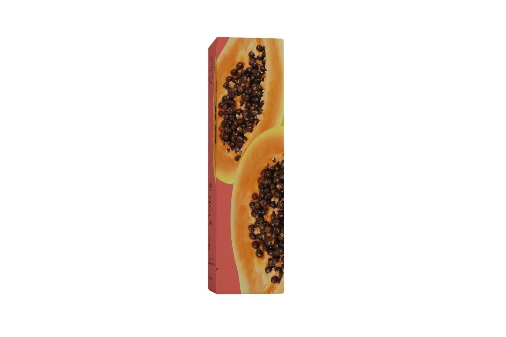 Ароматический диффузор Aroma Harmony "Papaya", 100мл, для дома, ручной, прозрачный — фото 1