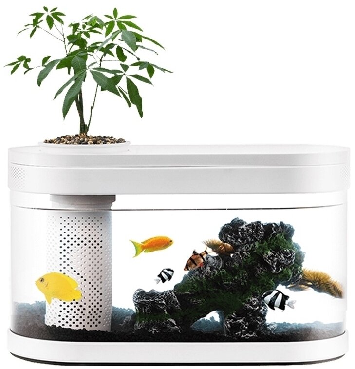 Аква-ферма Xiaomi Descriptive Geometry C180 Smart Fish Tank Pro