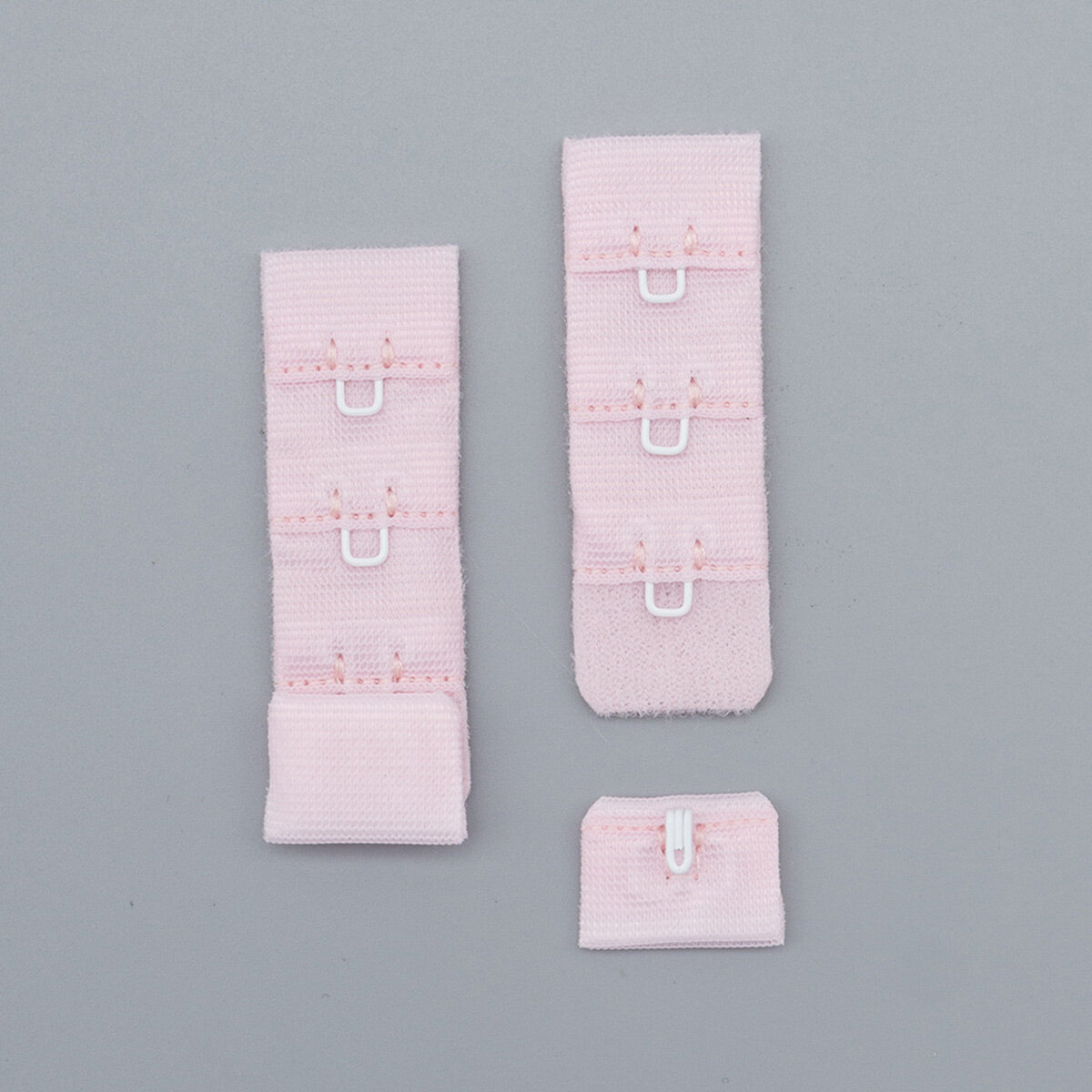 Застежка для бюстгальтера, расширитель 19 мм, цвет цветок миндаля (189), 2 шт