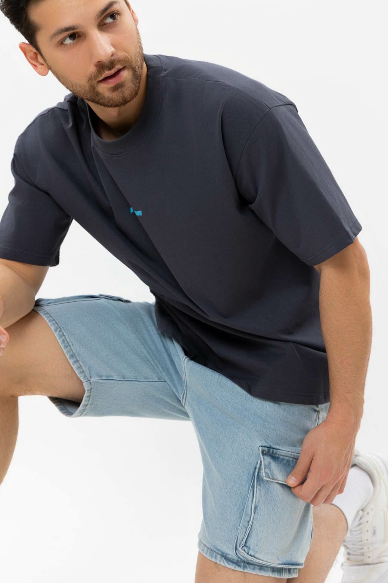 Шорты TERRA PRO, размер 30, light blue — фото 1