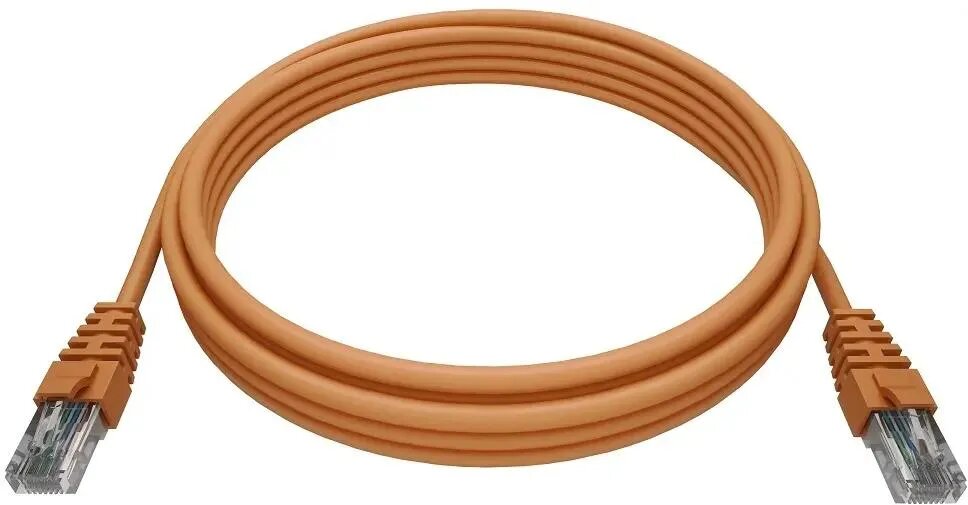 Патч-корд NTSS NTSS-PC-UTP-RJ45-5e-0.15-LSZH-OR NTSS-PC-UTP-RJ45-5E-0.15-LSZH UTP RJ-45 вил.-вилка R