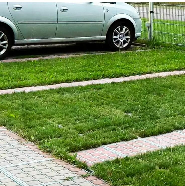 Решетка газонная HEXARM пластиковая Эколиния — фото 1