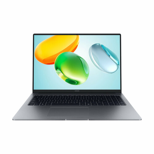 16 Ноутбук Honor MagicBook X16 Intel Core i5-13420H Intel UHD Graphics2560x1600IPS RAM 16 ГБ SSD 1024 ГБ серый 71999₽