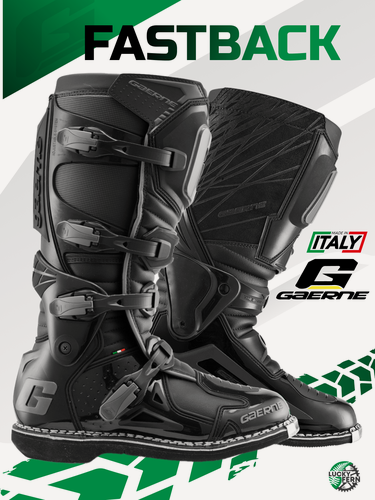 Изображение товара Мотоботы Gaerne Fastback Endurance Midnight 40