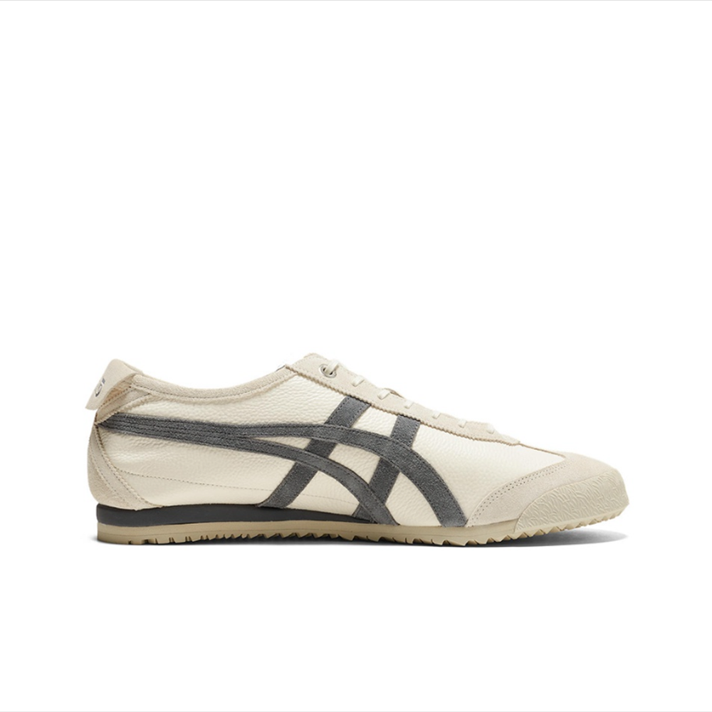 Кроссовки Onitsuka Tiger Mexico 66, полнота B (US)/ на среднюю стопу, размер EU37, бежевый/серый