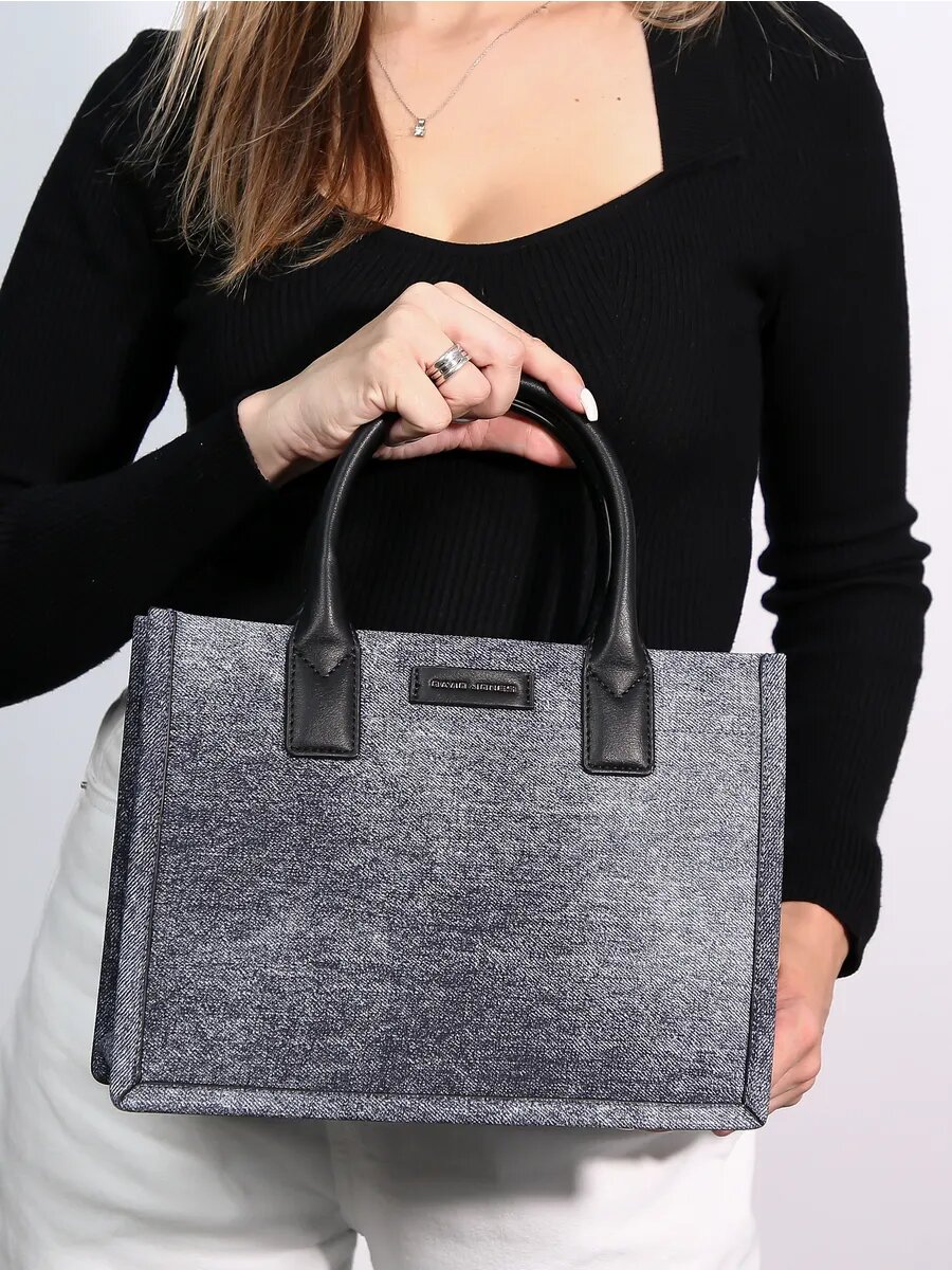 Сумка DAVID JONES, темно-синий — фото 1