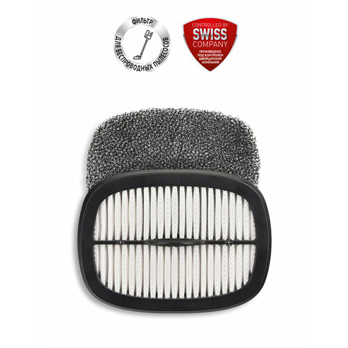 Комплект фильтров к моющему портативному пылесосу Polaris PVCWF 8090 531₽