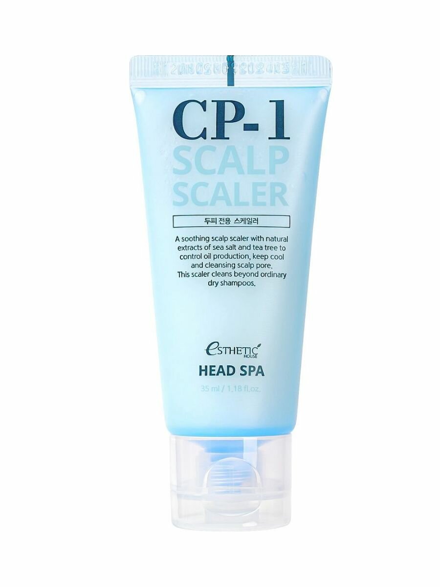 Esthetic House Средство для глубокого очищения кожи головы 35мл CP-1 Head Spa Scalp Scaler