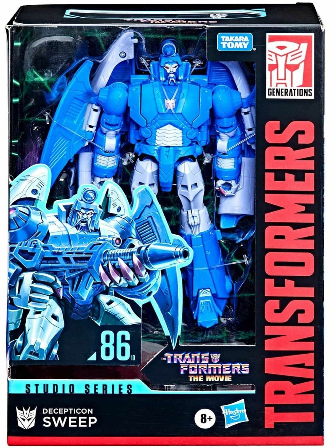 Трансформеры Hasbro Десептикон Свип Decepticon Sweep Transformers Studio Series
