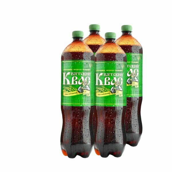 Квас Для окрошки Вятский 1,5л 4шт