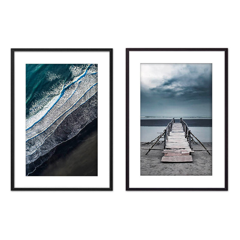 Набор постеров Природа №40, 21х30 см, 2 шт.