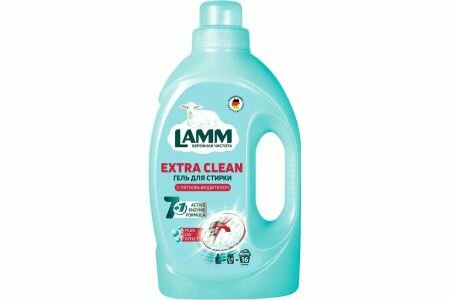 Lamm Средство для стирки, гель 1,04л с Пятновыводителем