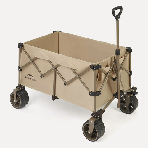 Изображение товара Телега Naturehike Rubik S Cube JL All Terrain Gathering Cart Mini Khaki