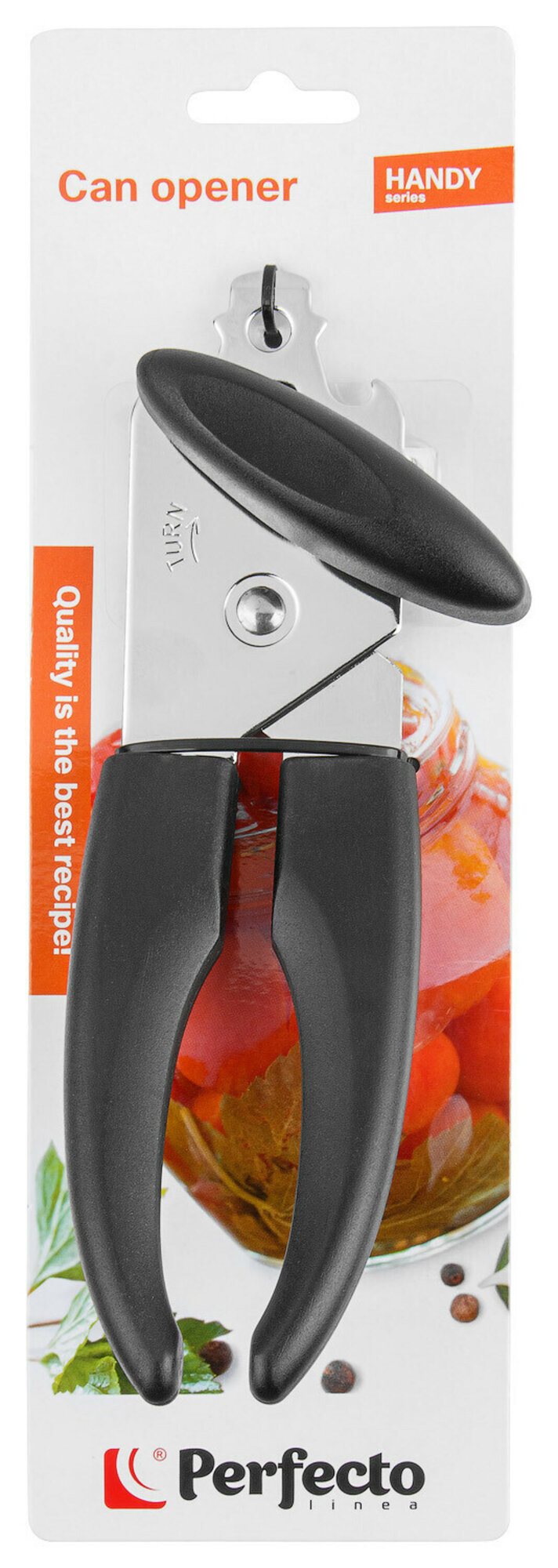 Открывалка для банок PERFECTO LINEA серия Handy 18,5х5,5х5 см (21-574254) — фото 1
