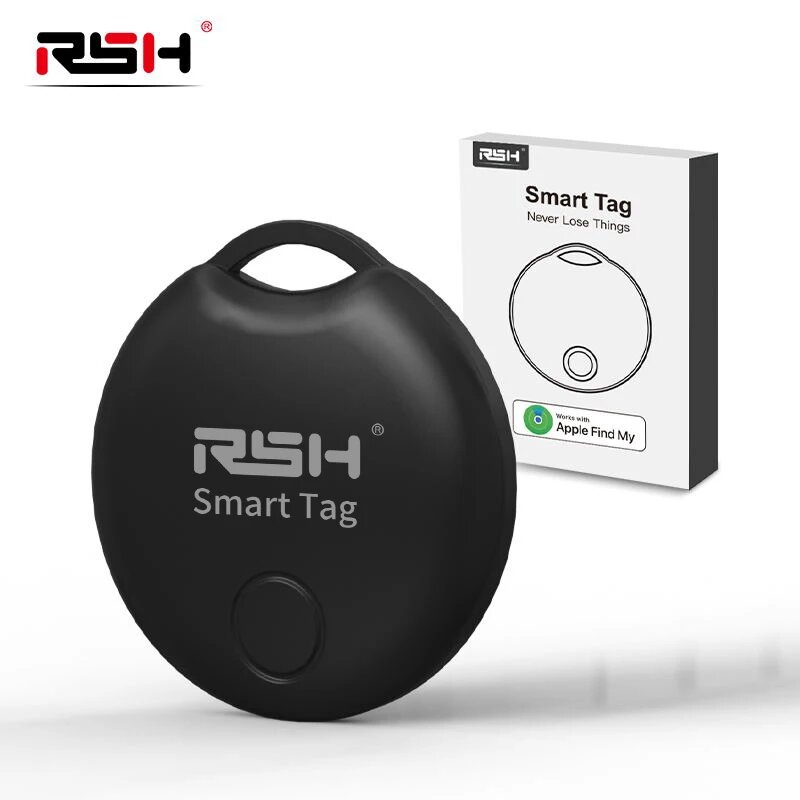 RSH смарт-трекер для ключей и домашних животных 1pcs black