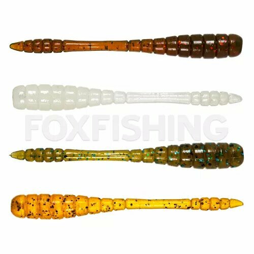 Силиконовая приманка CF (Crazy Fish) Tipsy 2 9-50-М55-6 5см. 8шт.