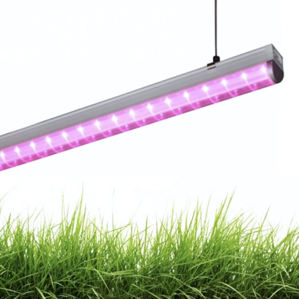 Светильник фито Smartbuy 18W, линейный 1173x21x32мм, кр/синий спектр