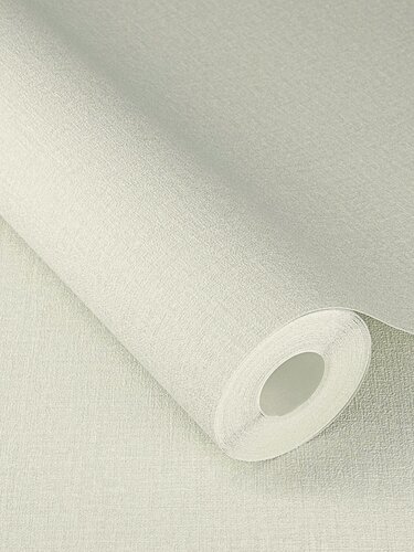 Изображение товара Обои с эффектом окрашенных стен Раш (Rasch) ширина 1.06, плотные матовые однотонные светло-серые