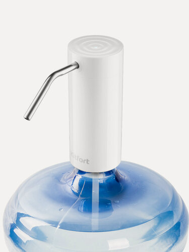 Изображение товара Помпа для воды Kitfort КТ-2059-2 белый