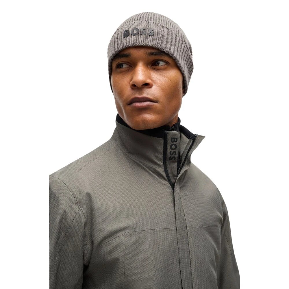 Ветровка BOSS, размер L, серый — фото 1