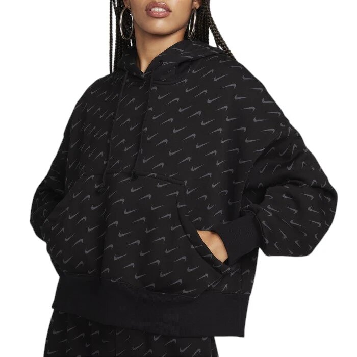 Худи NIKE, размер S , , черный — фото 1