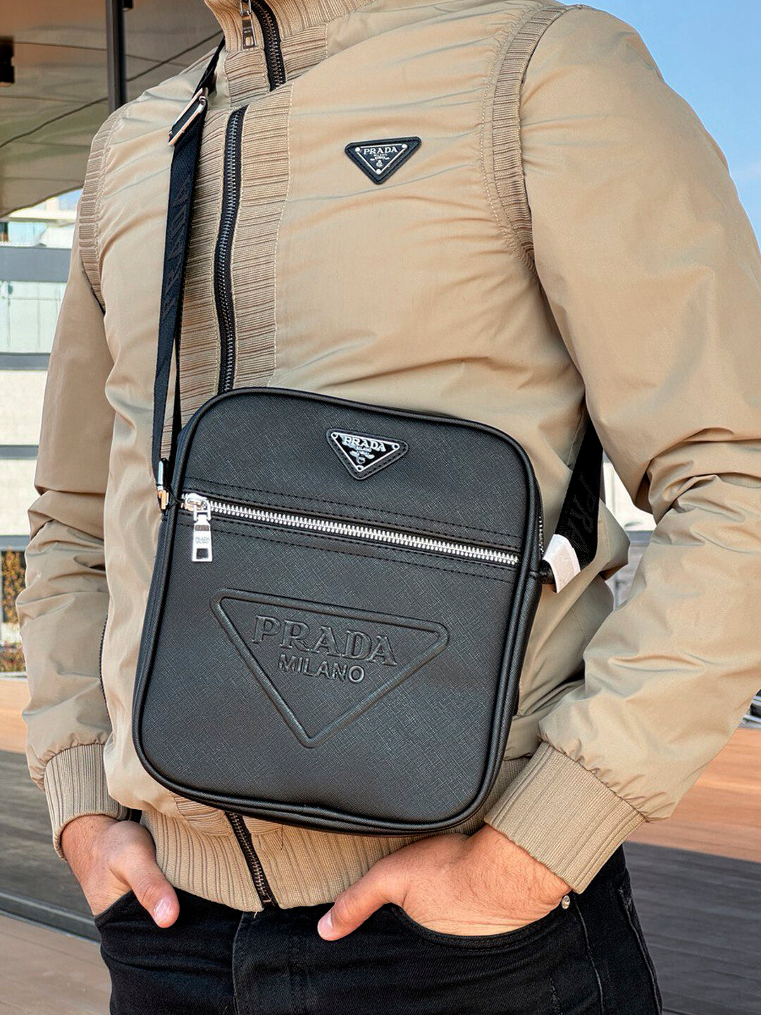 Сумка кросс-боди , черный — фото 1