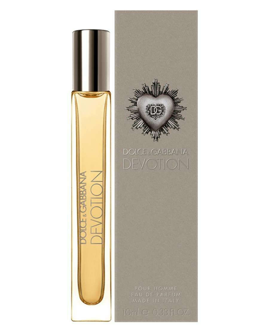 Парфюмированная вода Мужская Dolce & Gabbana Devotion Pour Homme (edp) 10мл