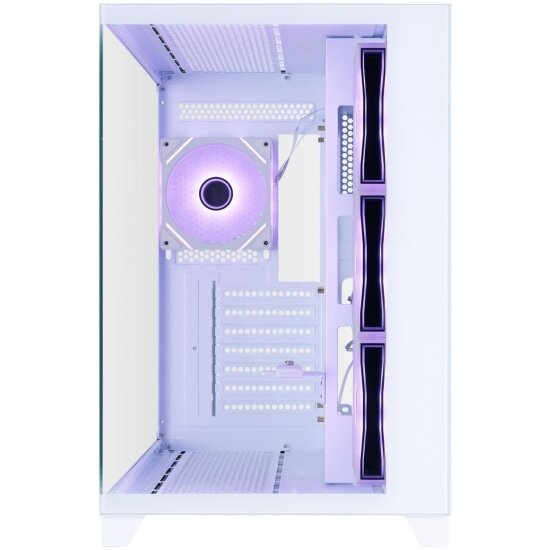 Корпус 1STPLAYER MEGAVIEW MV8-TP ARGB, белый (MV8-TP-WH-3FC7R-W-1FC7-W) — фото 1