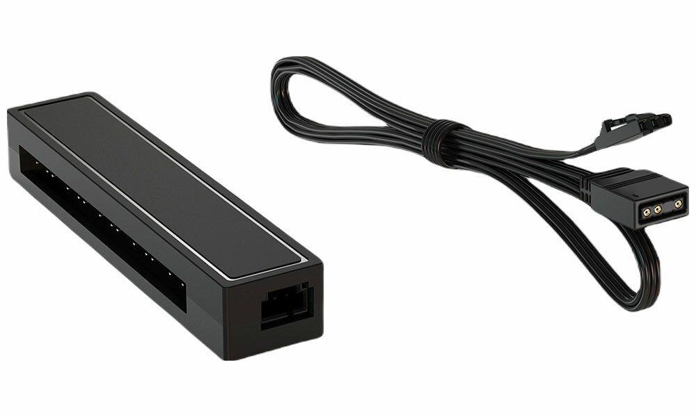 Разветвитель питания подсветки ID-Cooling FH-05 ARGB