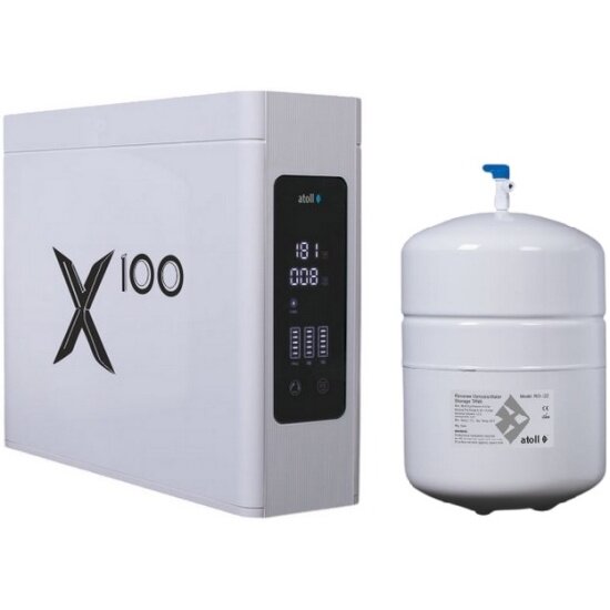 Система обратного осмоса Atoll X100 (без крана) (ATEFDR132)