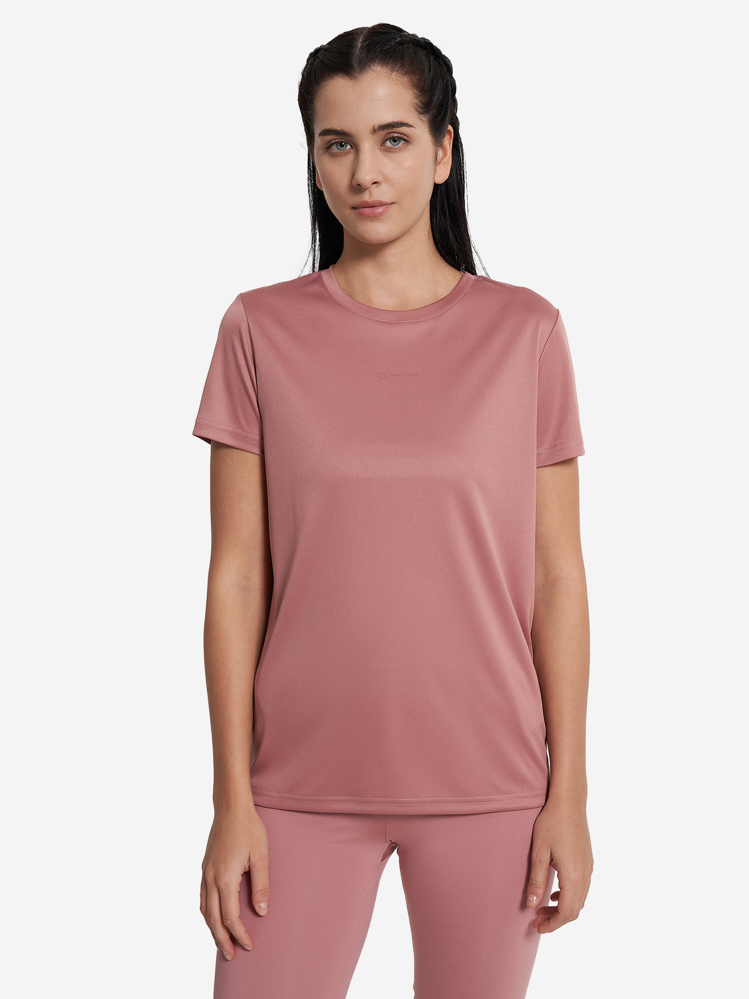 Футболка спортивная MATRIX SPORT MPF T-Shirt, размер 48, розовый — фото 1