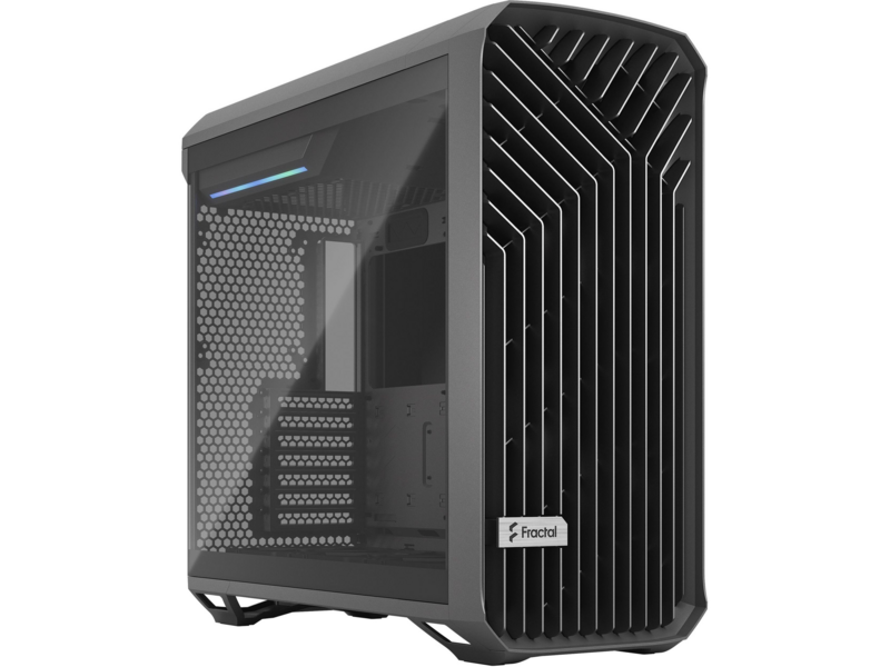 Корпус без блока питания корпус без блока питания/ Case Fractal Design Torrent TG Light, Full-Tower, 2x180mm + 3x140mm, 2xUSB-A 3.2 + 1xUSB 3.2 Type-C E-ATX, SSI-CEB, SSI-EEB, ATX, mATX, mITX Gray