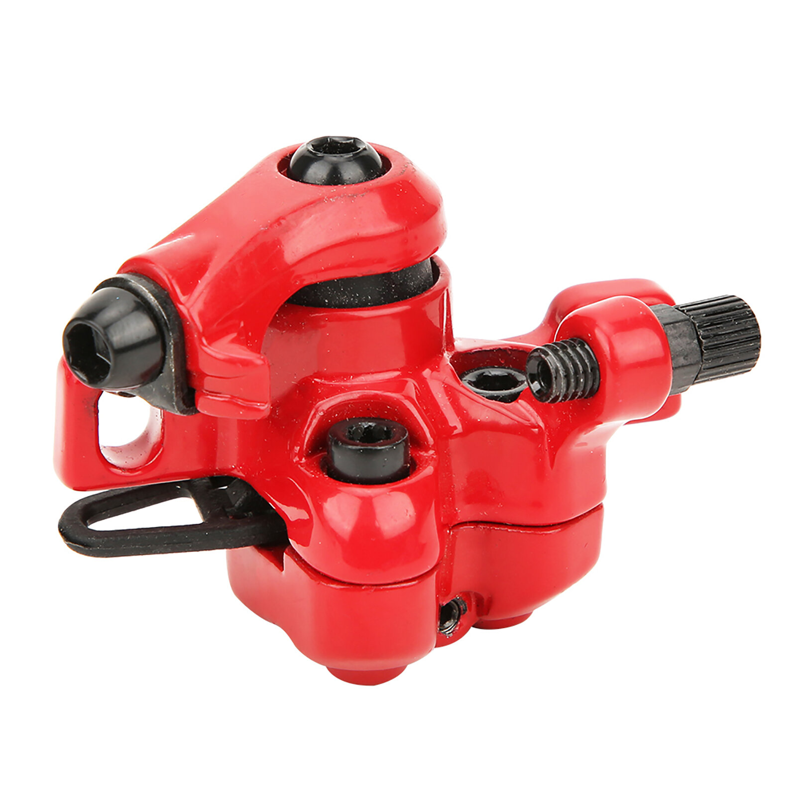 Картинки Компактный металлический дисковый тормоз на заднее колесо для электросамоката Xiaomi 365, прочный сменный тормозной механизм, красный